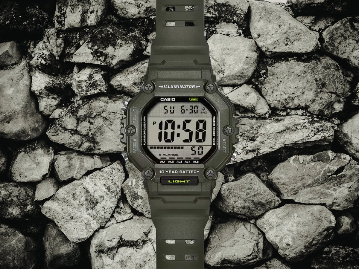 Casio launching new affordable watch with an extra-long strap in Europe