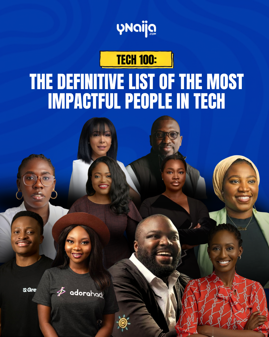 YNaija’s 100 People in Tech » YNaija
