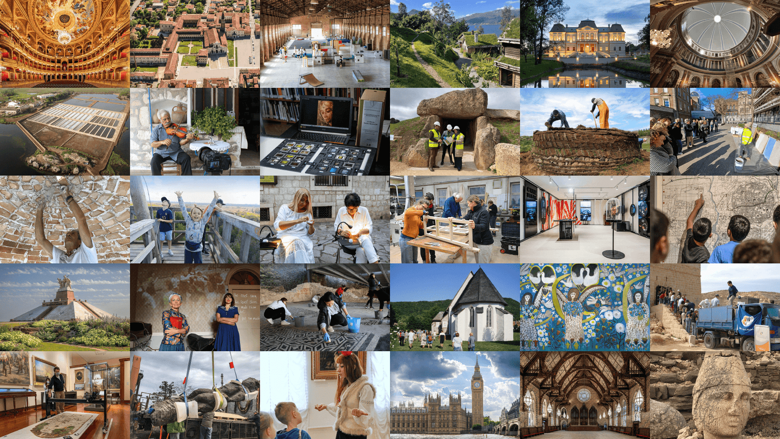 European Commission and Europa Nostra announce the winners of Europe’s top heritage awards 2026