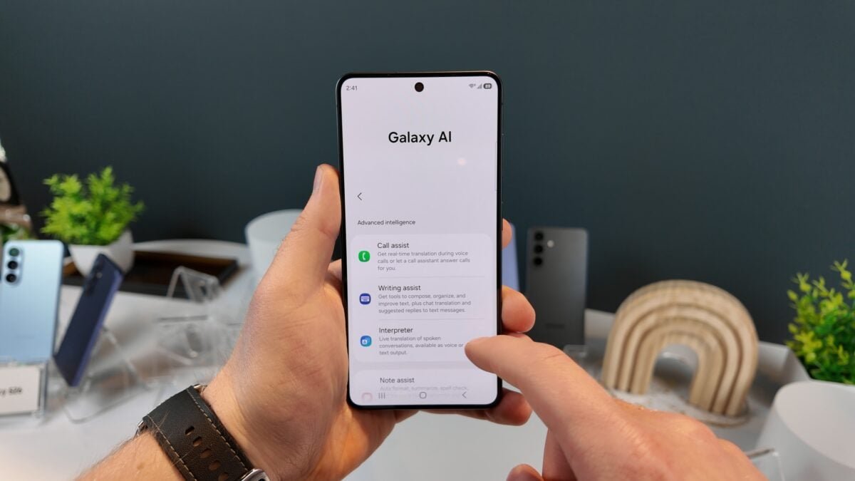 Something's cooking between Samsung and Europe's hottest AI startup