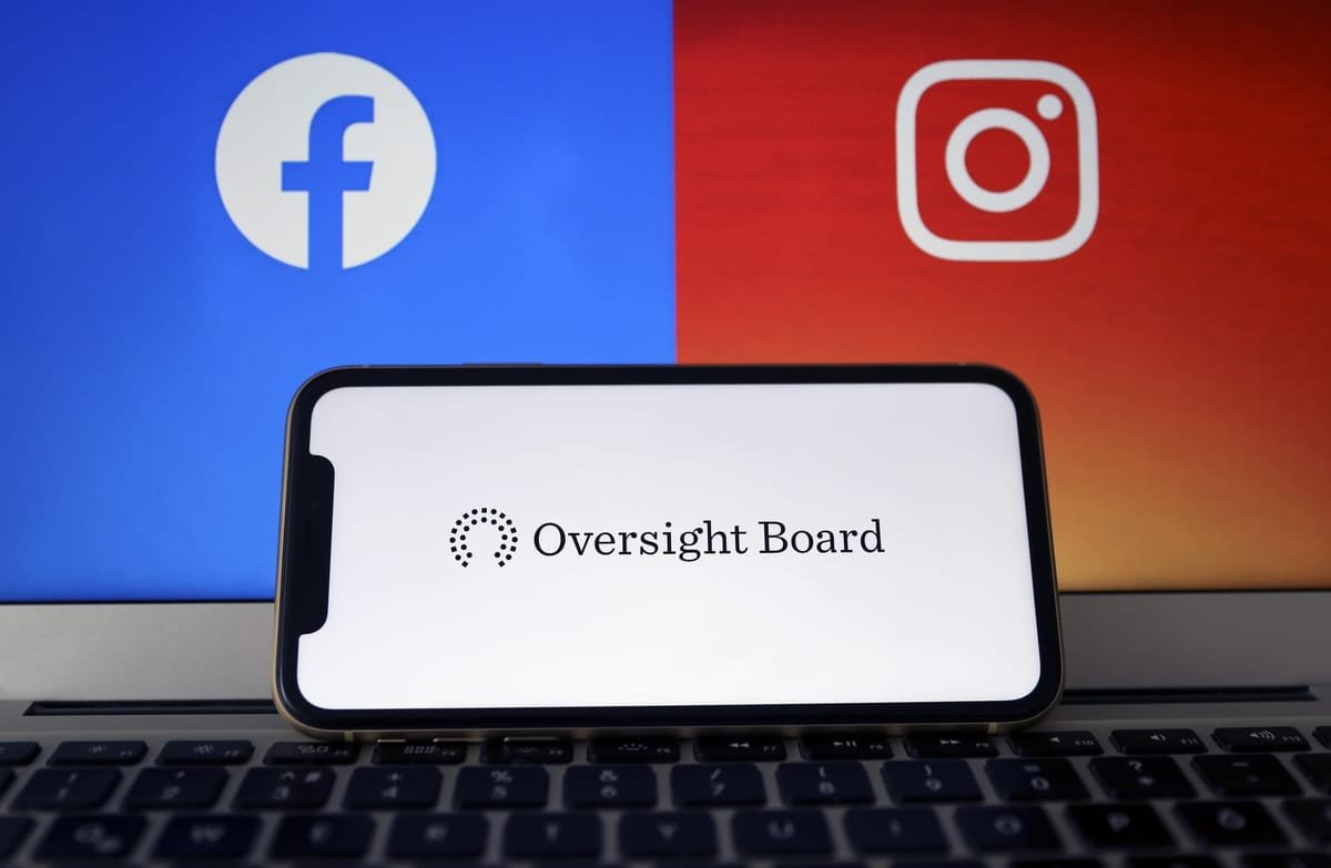 Meta has discussed ending funding to the Oversight Board