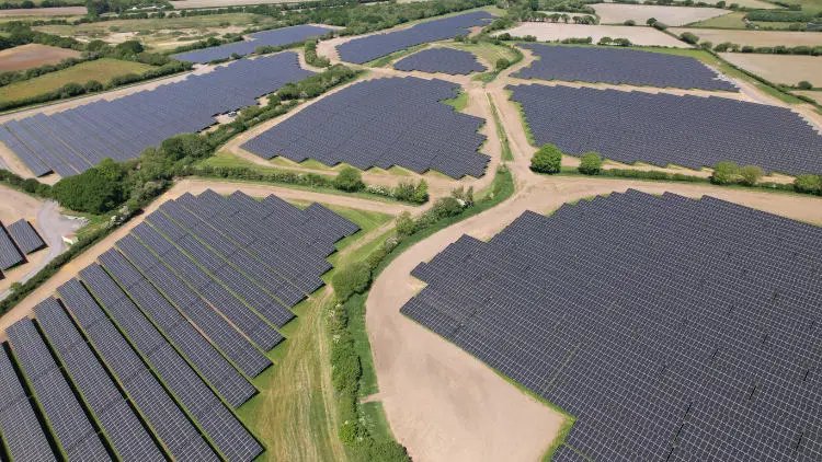 An ILOS solar farm
