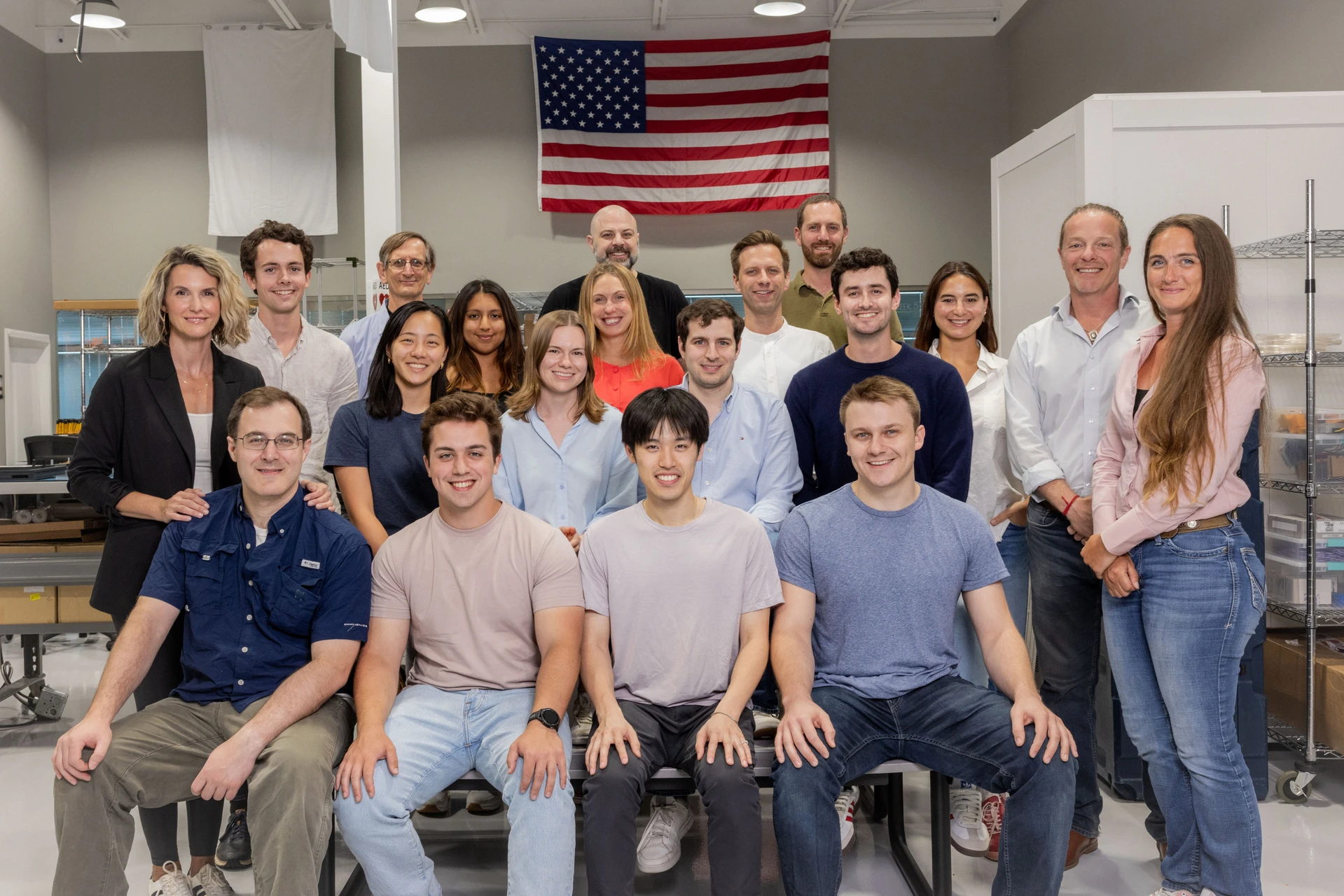 The Team of Overview Energy. © Overview Energy