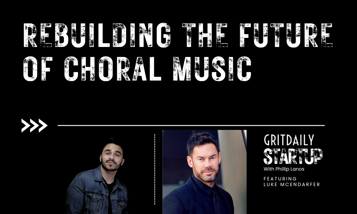 Luke McEndarfer Is Rebuilding the Future of Choral Music One Young Voice at a Time