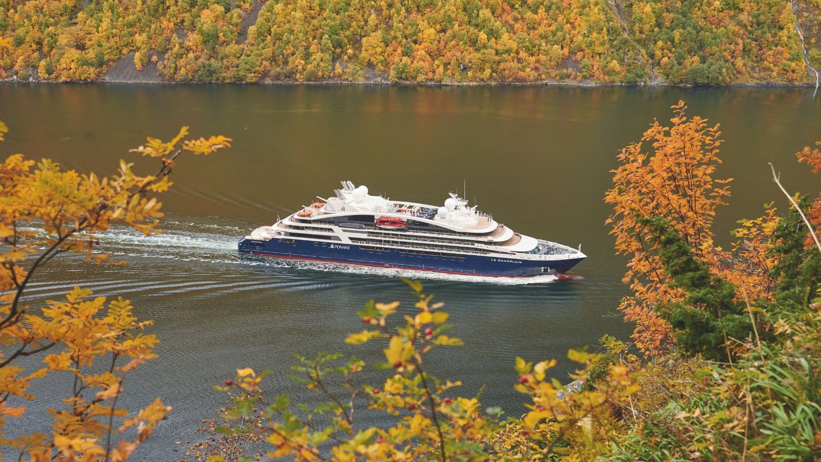 Ponant in Europe