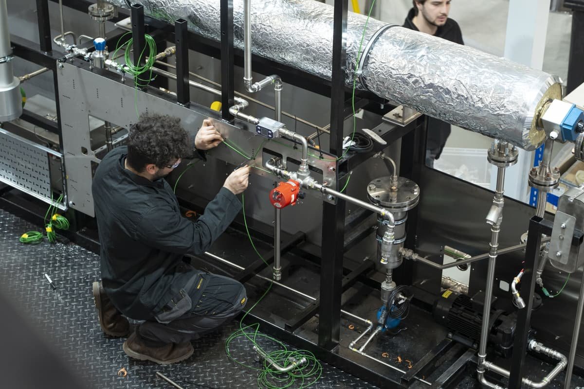 UK hydrogen-based synthetic gas start-up raises £25m | Power