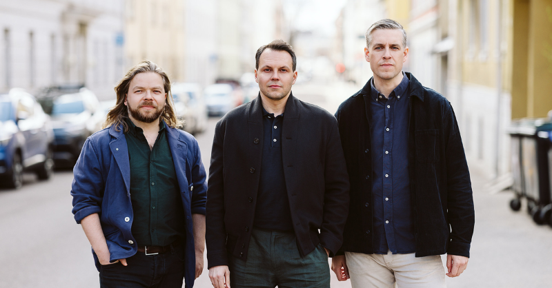 Stendr co-founders