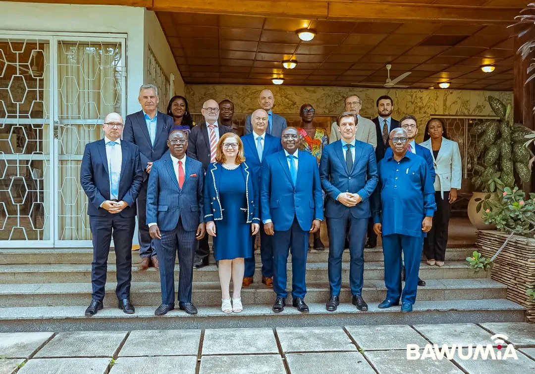 Bawumia interacts with EU Ambassadors in Accra
