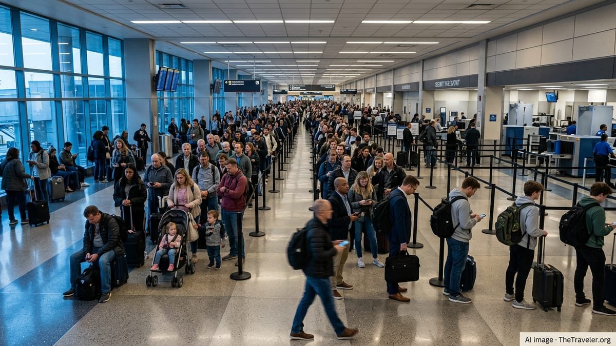Mass Flight Disruptions Strand Travelers at Lisbon and Madeira