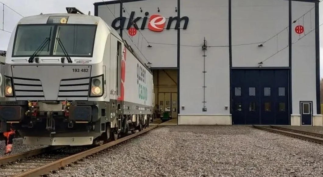 Akiem’s €1.52 Billion Green Investment in Rail