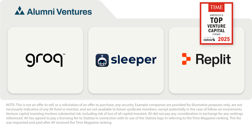 Alumni Ventures