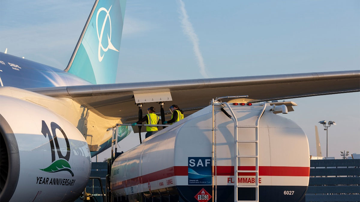 boeing norsk e-fuel