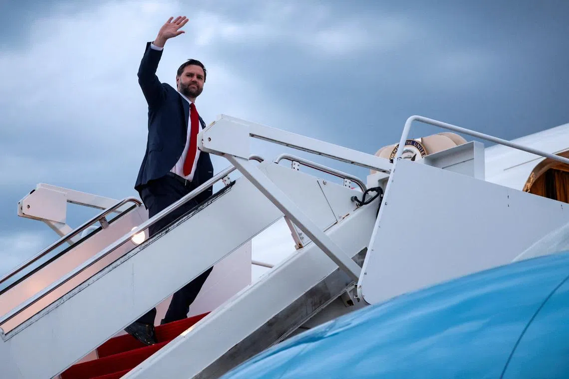 Vice President Vance visits Hungary to boost Orban ahead of pivotal election