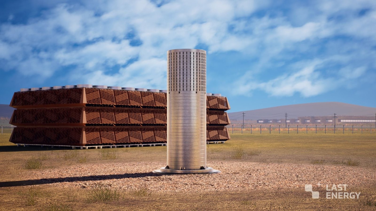 Conceptual rendering of Last Energy
