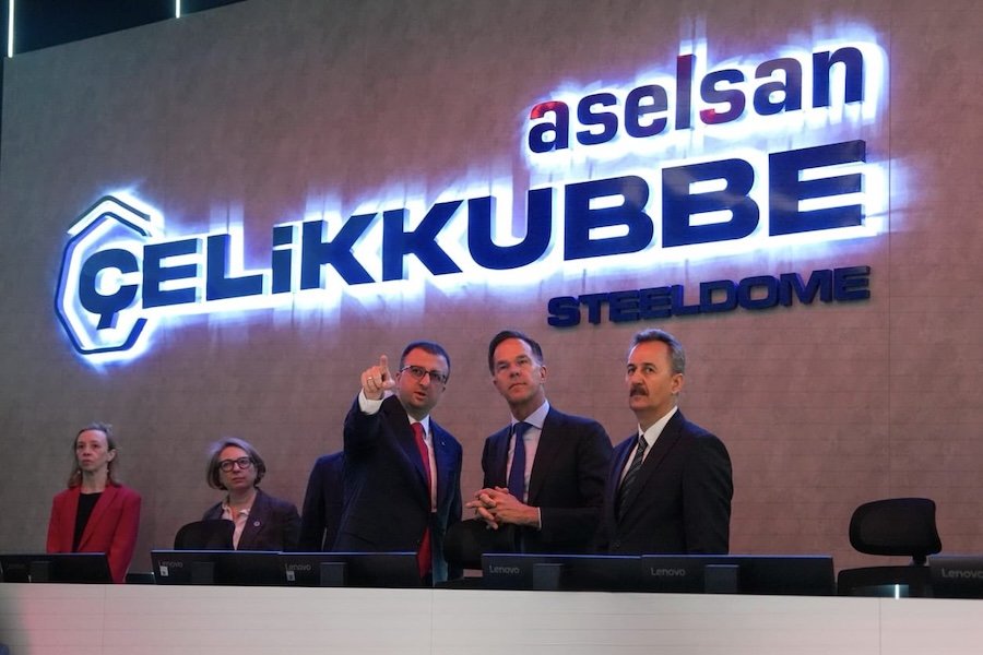 NATO Secretary General visits ASELSAN facility to review advanced defence systems and production capabilities
