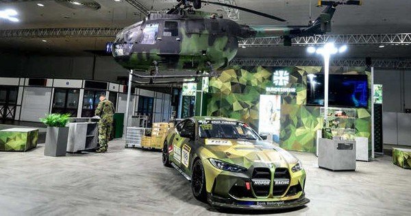 From machine tools to military tech: German industry dons fatigues