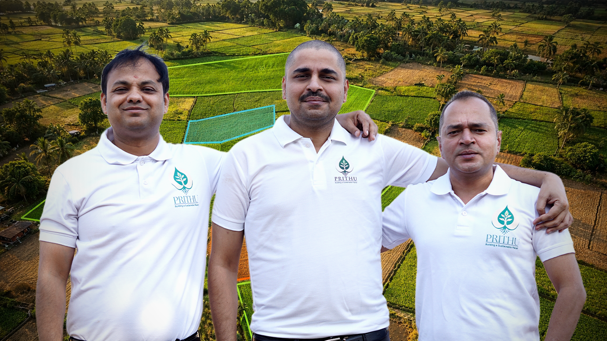 Climate-tech startup Prithu raises Rs 10 Cr in seed round led by Transition VC