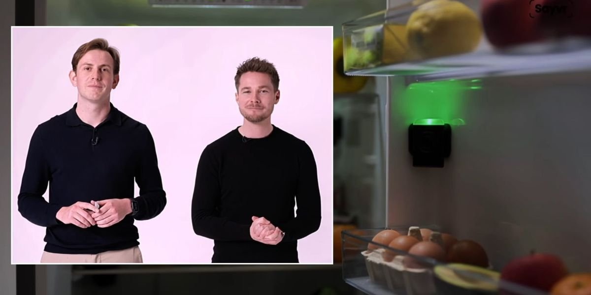 How GB News’s own Alex Armstrong co‑founded Sayvr — which could change the way we eat for good