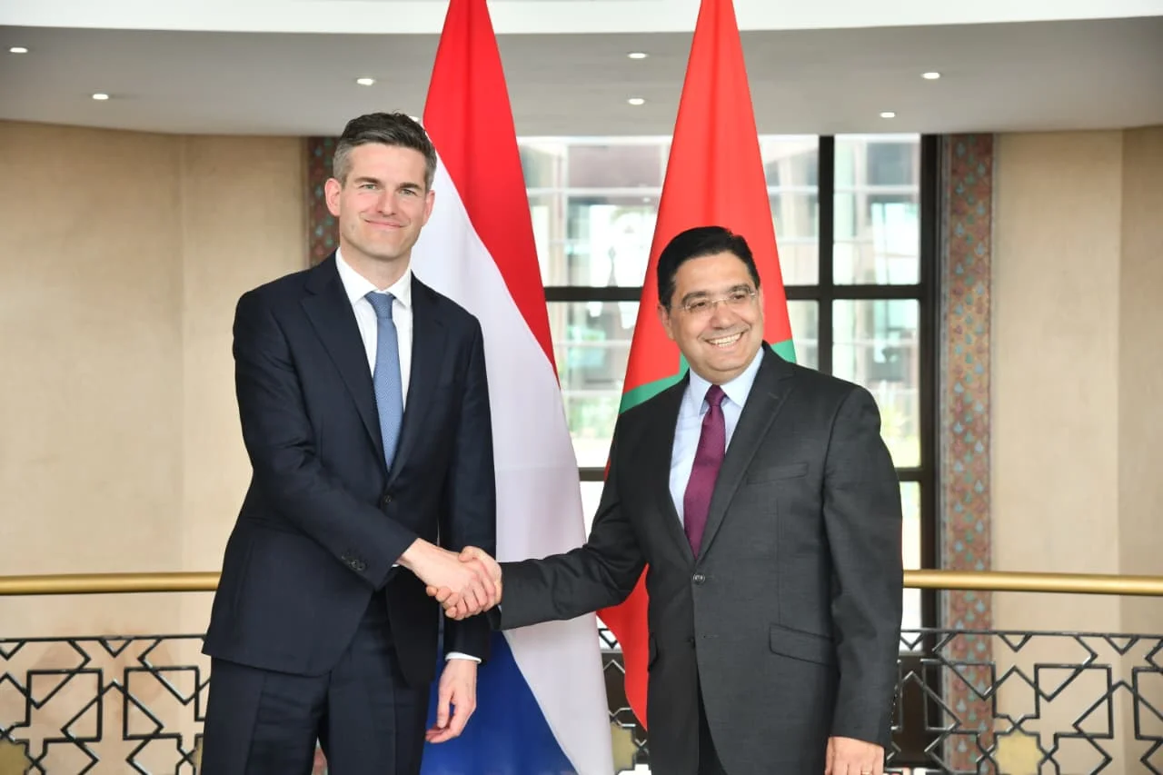 On first visit outside the EU, Dutch FM reaffirms support for Morocco’s Sahara plan