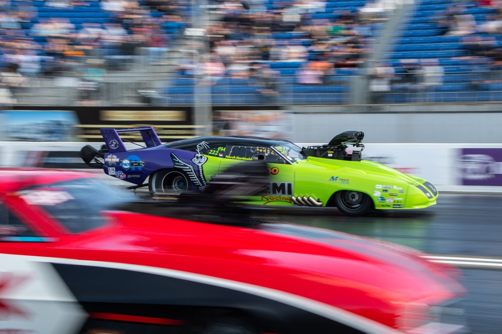 £100K beckons Europe’s fastest door cars to Santa Pod’s DOORSLAMMERS