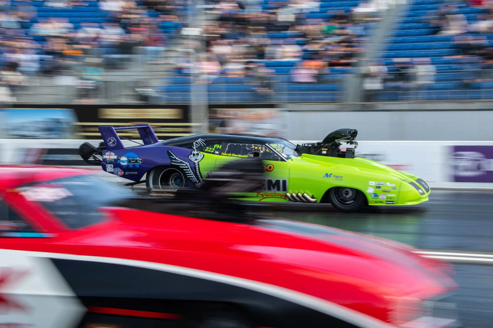 £100K beckons Europe’s fastest door cars to Santa Pod’s DOORSLAMMERS