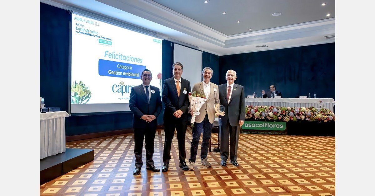Showcasing sustainable leadership in the Colombian floriculture industry