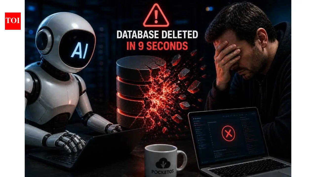 Startup founder shares Claude’s confession after wiping out his company's entire database in just 9 seconds: ‘I didn't …’
