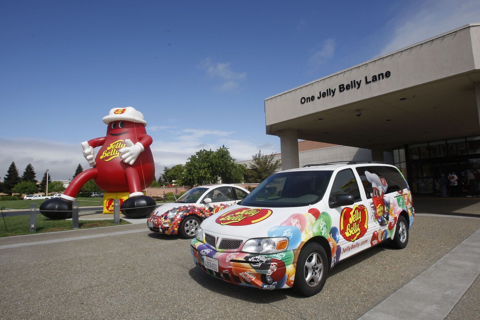 Jelly Belly to cut 69 jobs in Fairfield