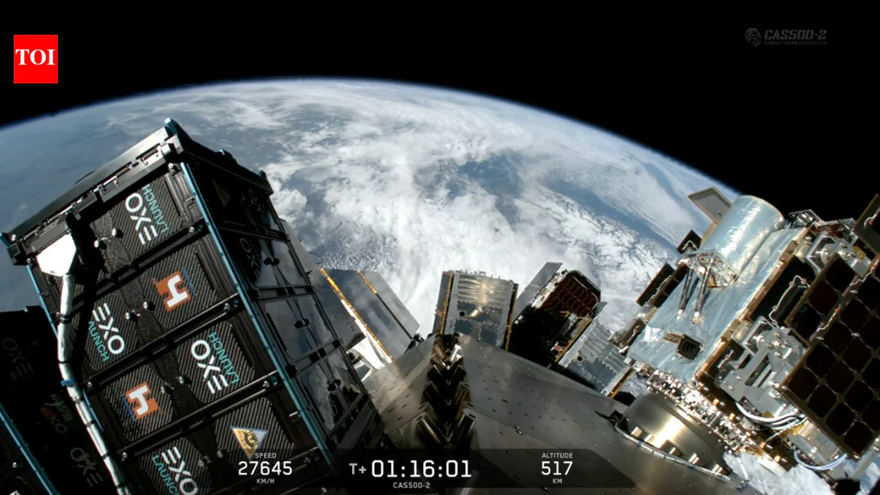 GalaxEye launches Drishti, says 'it’s the world’s 1st OptoSAR satellite' | India News