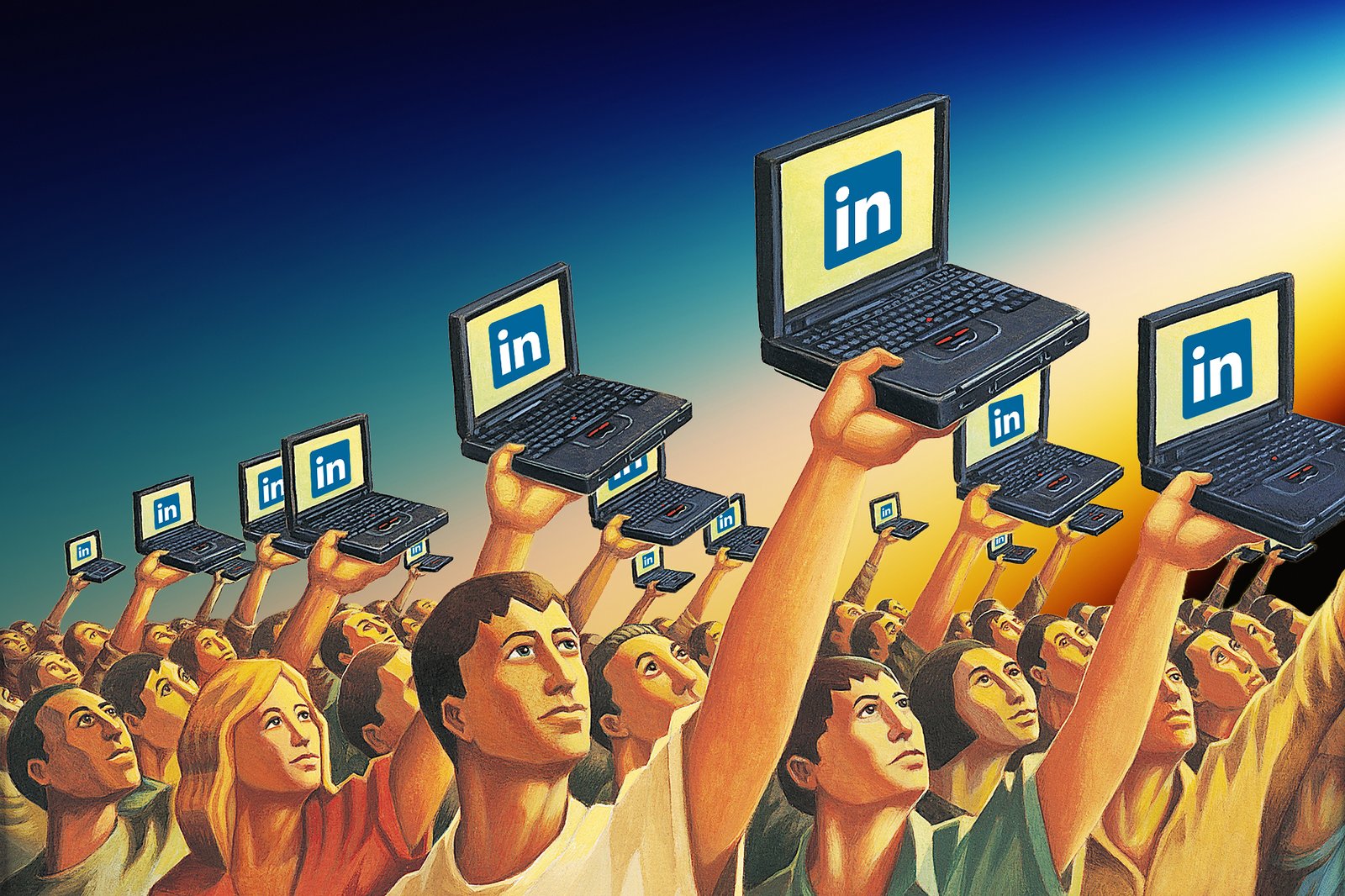 Laid-off California tech workers are sick of LinkedIn