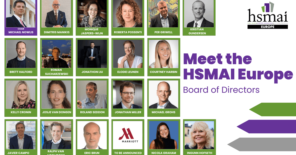 Meet the HSMAI Europe Board of Directors