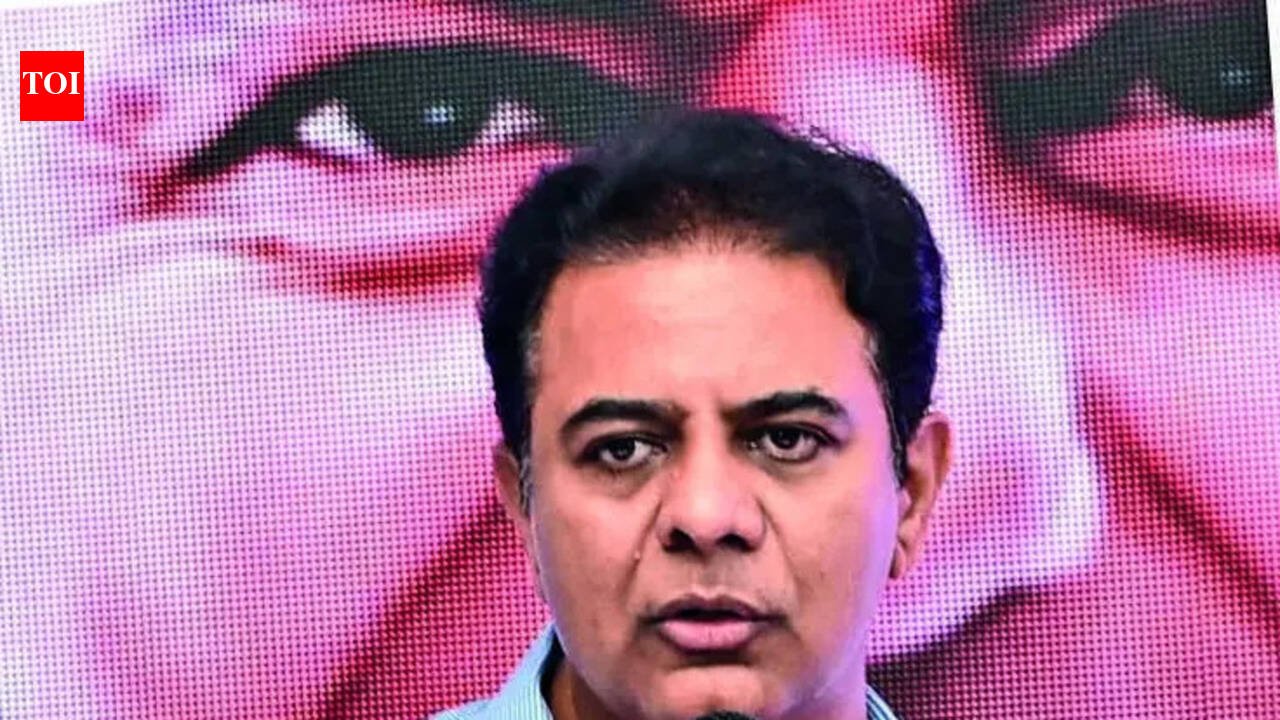 KTR praises Skyroot, calls it Telangana’s innovation success story | Hyderabad News