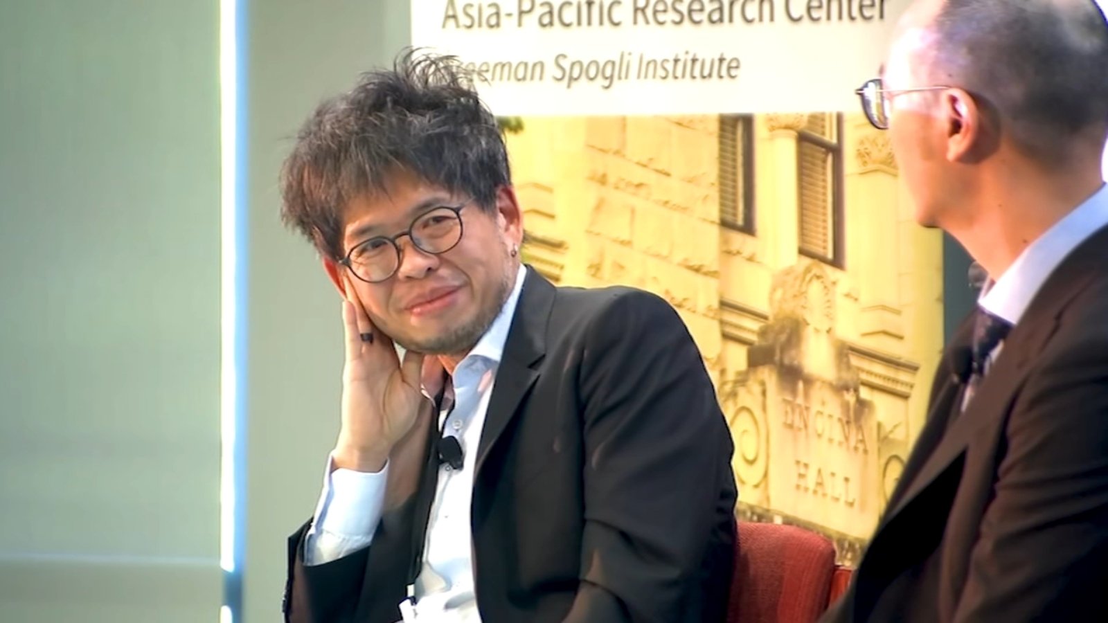 YouTube co-founder Steve Chen pushes innovation ties between Taiwan, Silicon Valley