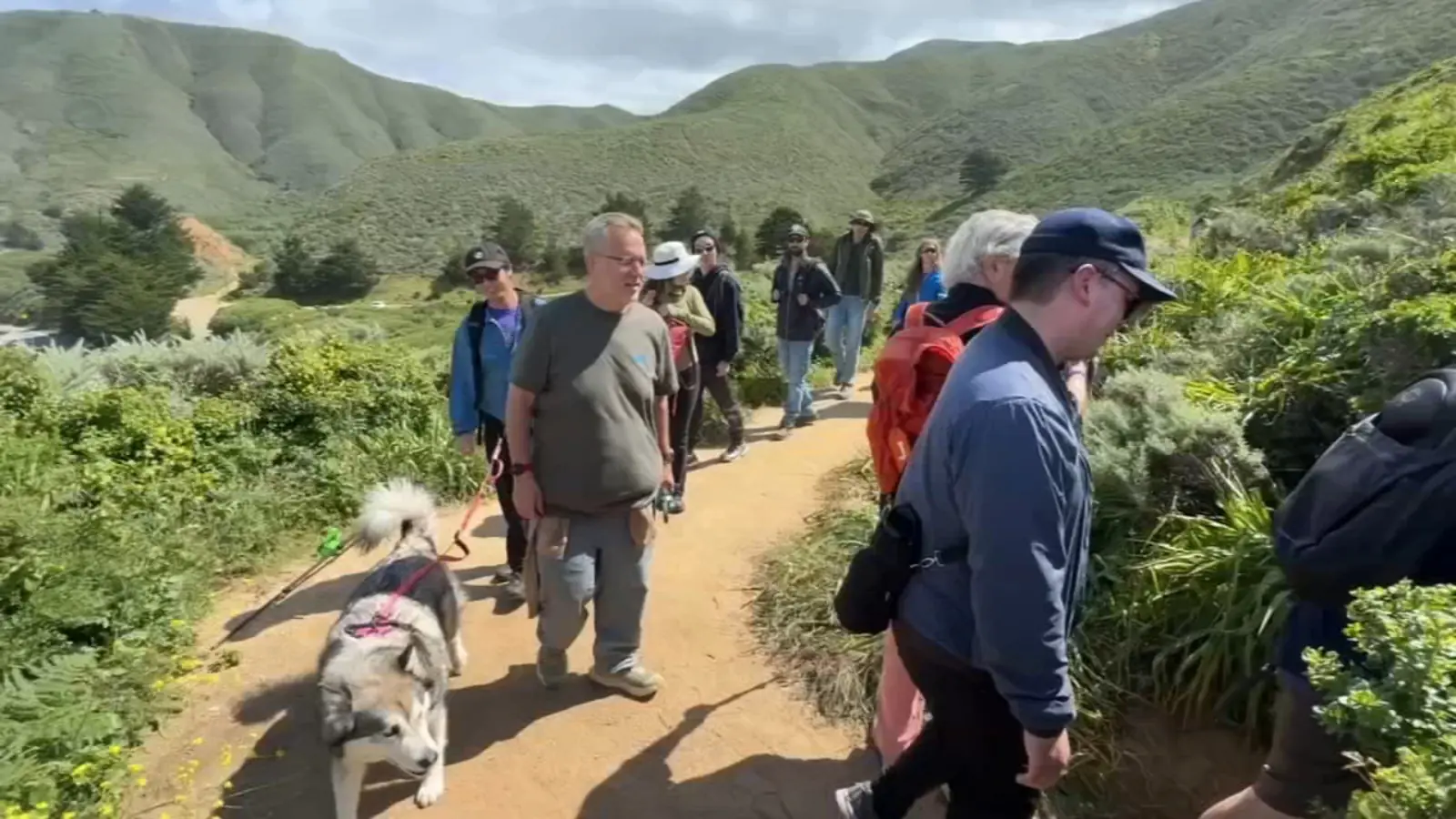 (un)PTO: Bay Area layoffs lead unemployed people on new hiking journey in search of community in tough job market