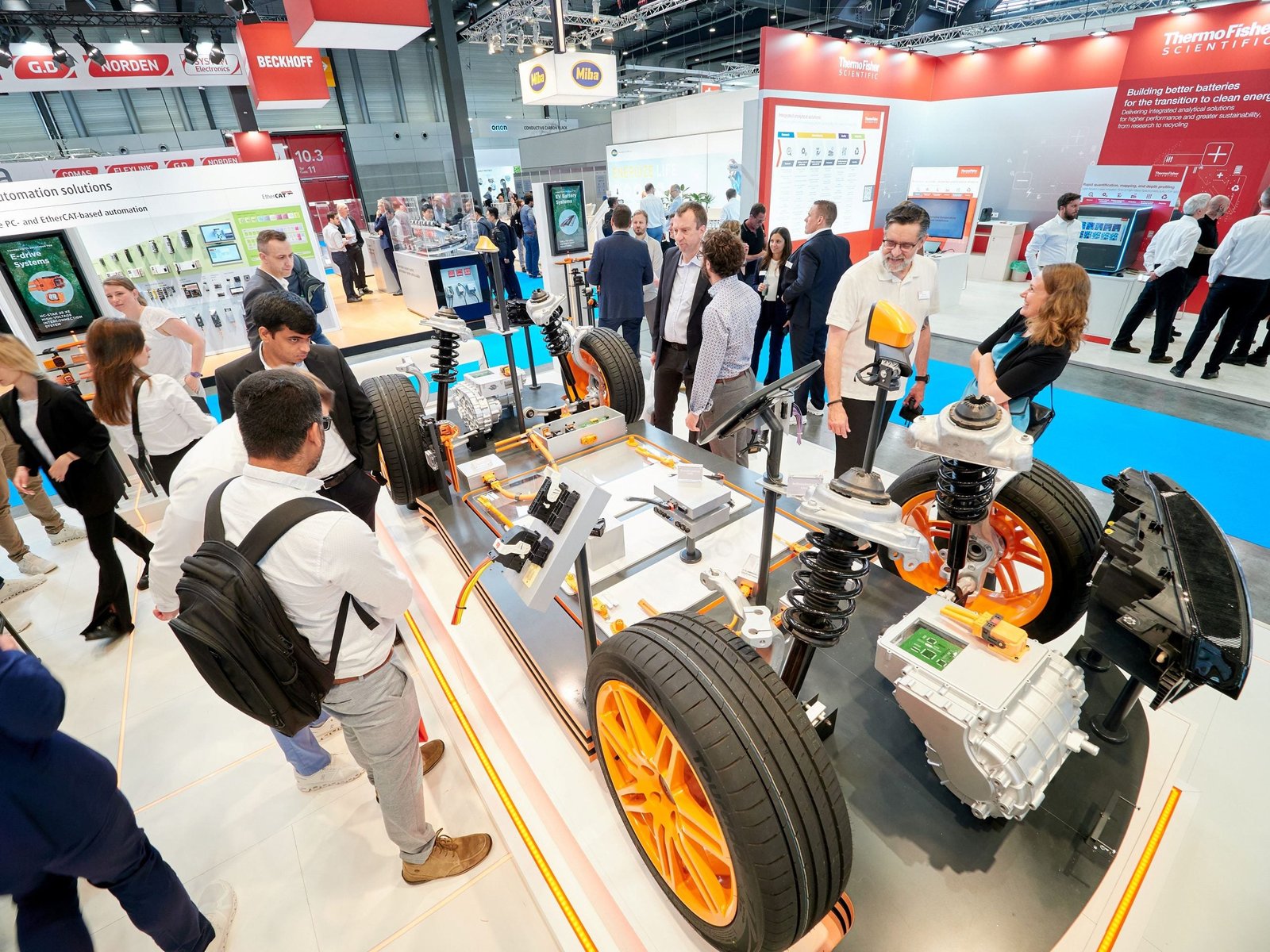 GlobalData will be at major European EV tech and battery show in Stuttgart