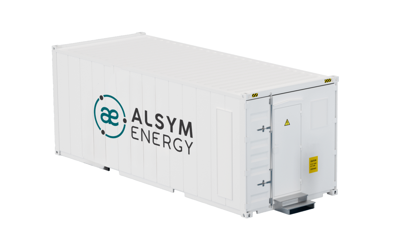 Alsym Energy ESS Inc. sodium-ion BESS deal