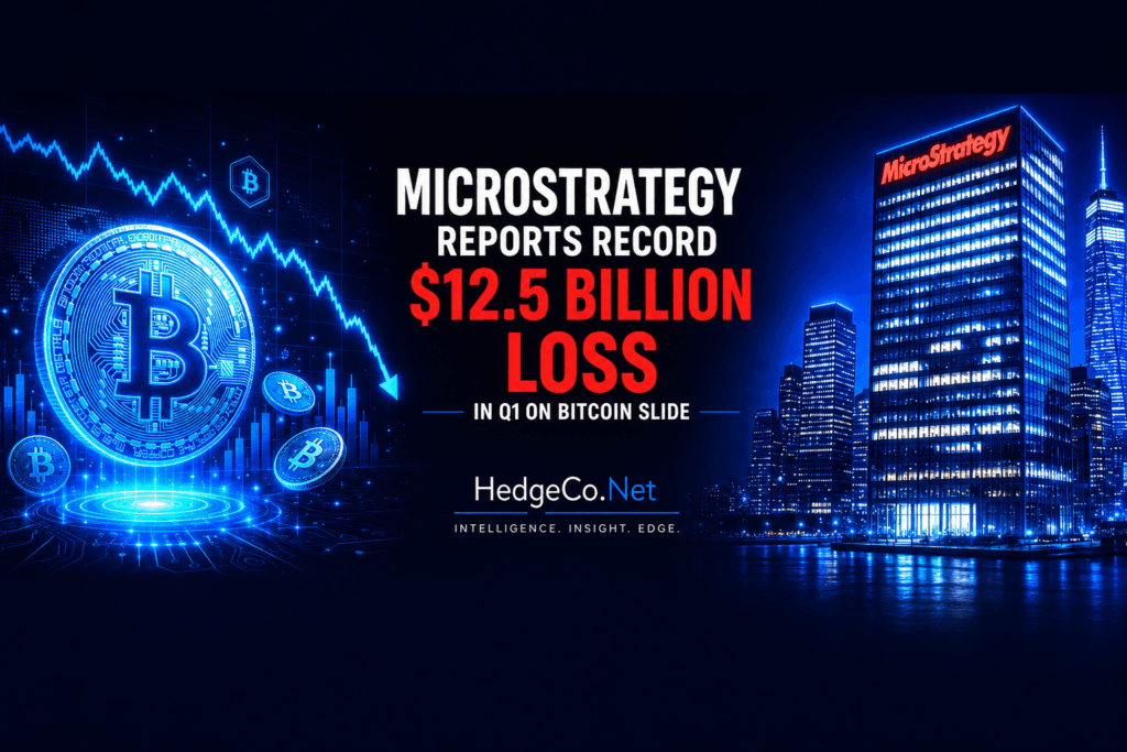MicroStrategy Reports Record $12.5B Q1 Loss on Bitcoin Slide: