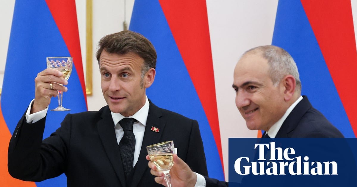 Macron backs Armenia’s pro-Europe PM as re-election campaign draws to close | Armenia