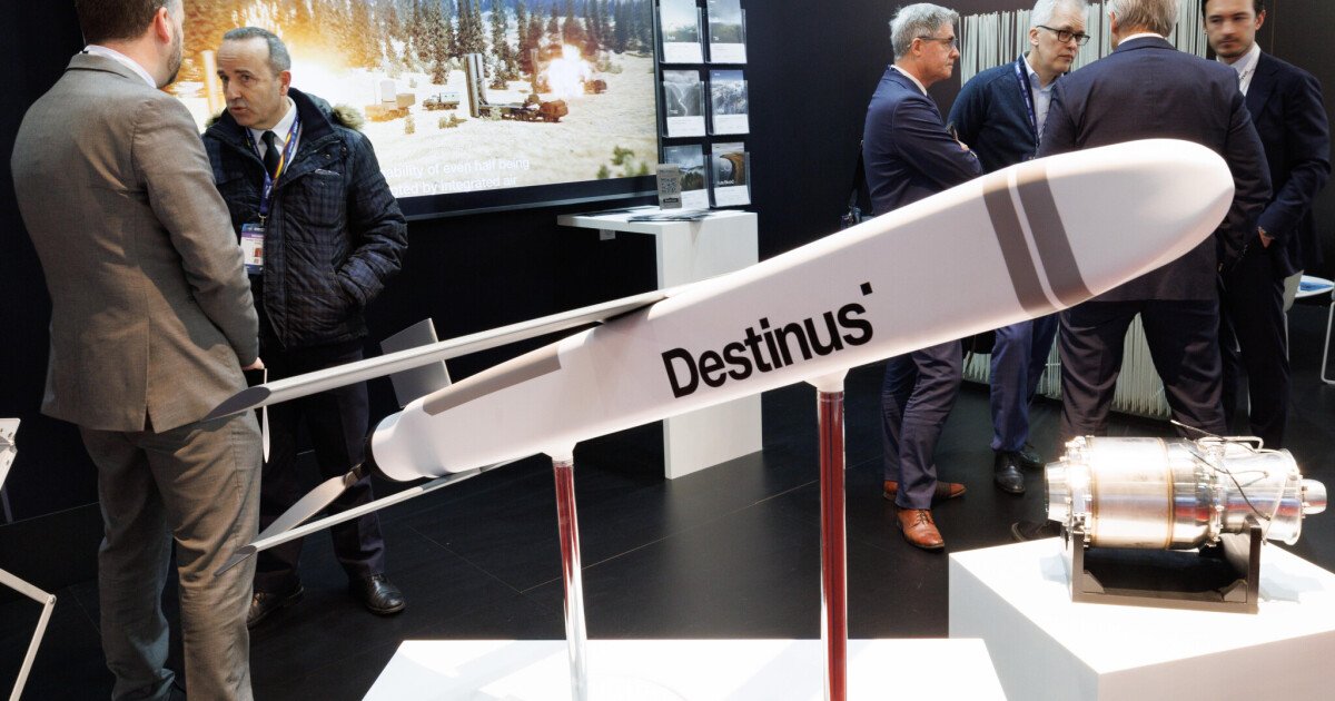 Why defense tech startup Destinus is partnering with Rheinmetall • Table.Briefings