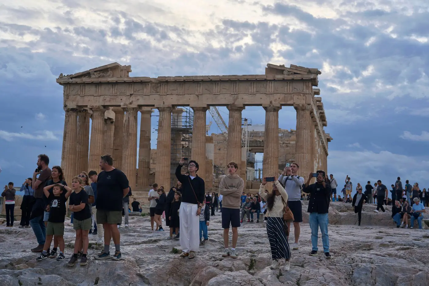 Greece says new biometric checks are active for non-EU travelers, but some could pass without scans