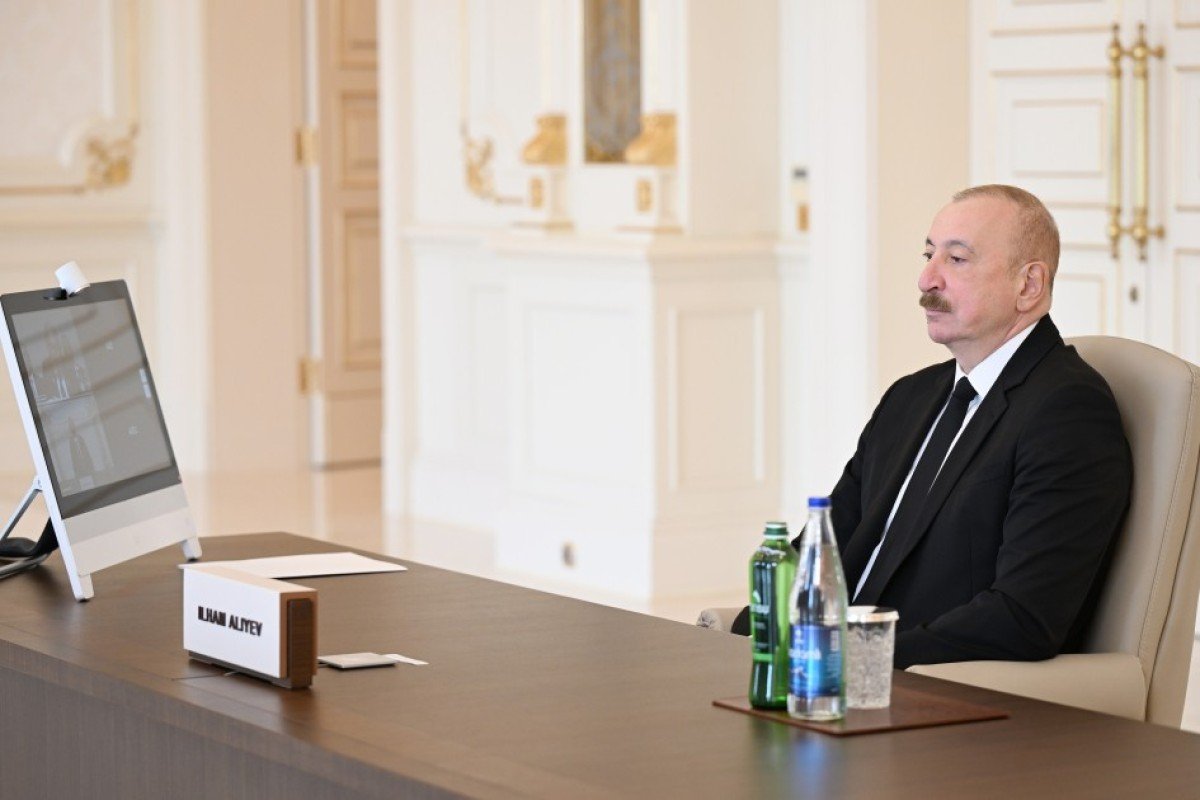 President Ilham Aliyev addressed European Political Community Summit