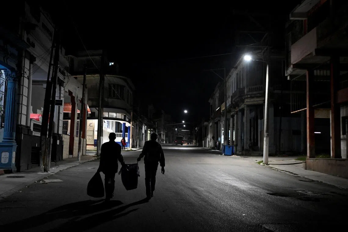 Cuba had went through multiple rounds of blackouts in March, with one of national scale lasting more than 29 hours.