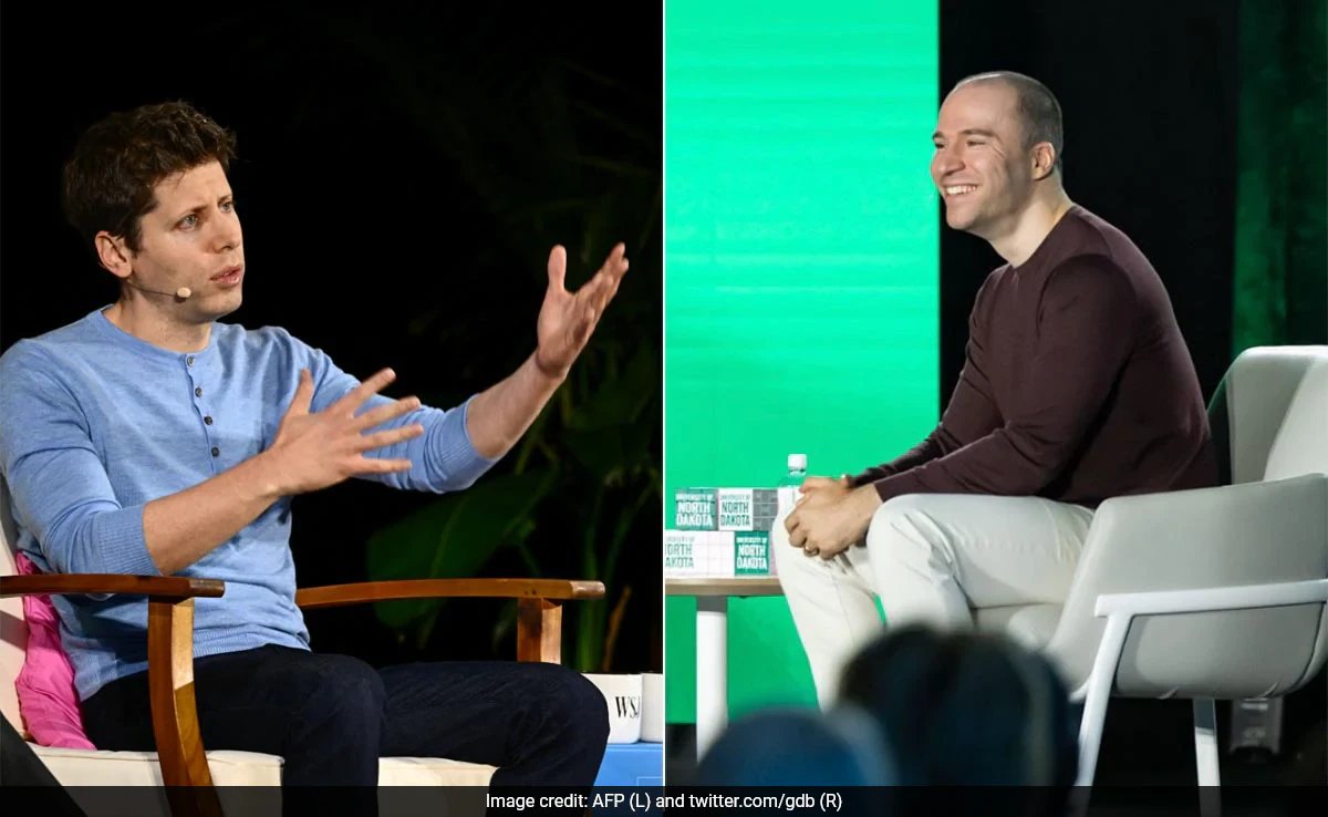 OpenAI Co-Founder Greg Brockman Reveals $30 Billion Stake, Ties To Sam Altman