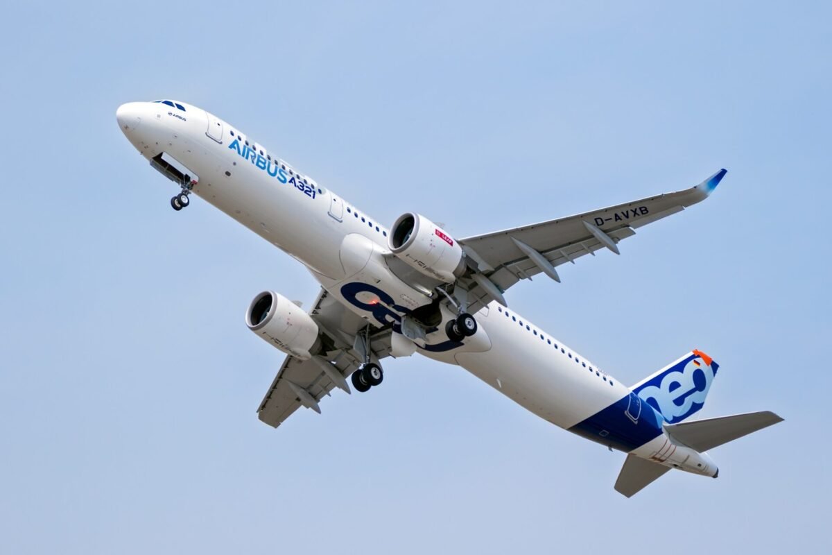 Airbus A321neo aircraft