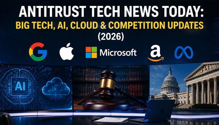 Antitrust Tech News Today: Big Tech & AI Updates