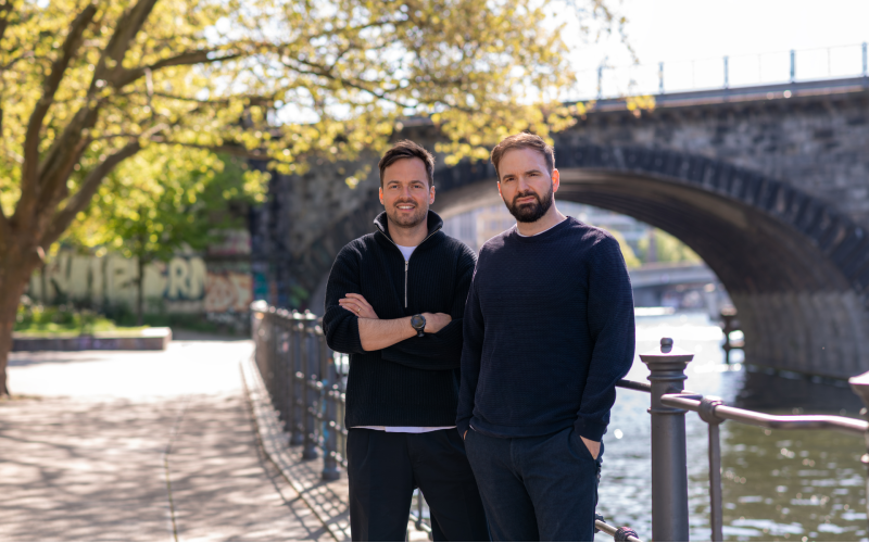 Bunch co-founders Levent Altunel and Enrico Ohnemüller