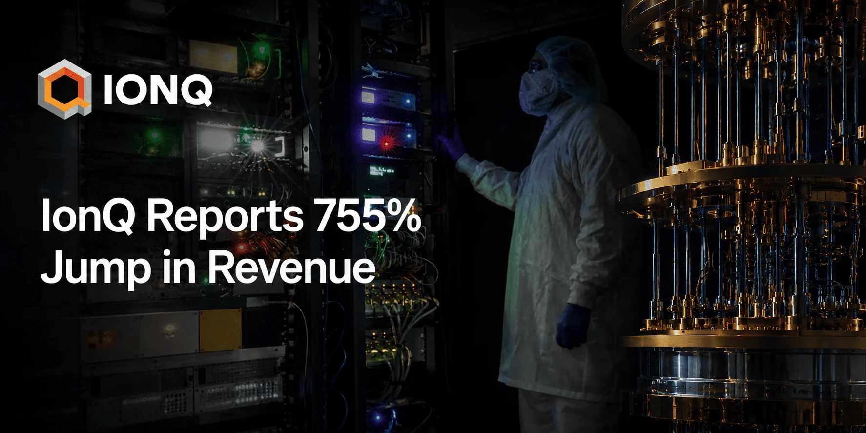 IonQ Reports $64.7 Million Q1 2026 Revenue Fueled by Quantum Contracts And System Sales