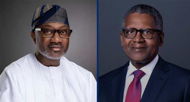 Dangote Did Not Request Financing For His Refinery From Me, Elumelu, Or Adenuga — Otedola • Channels Television