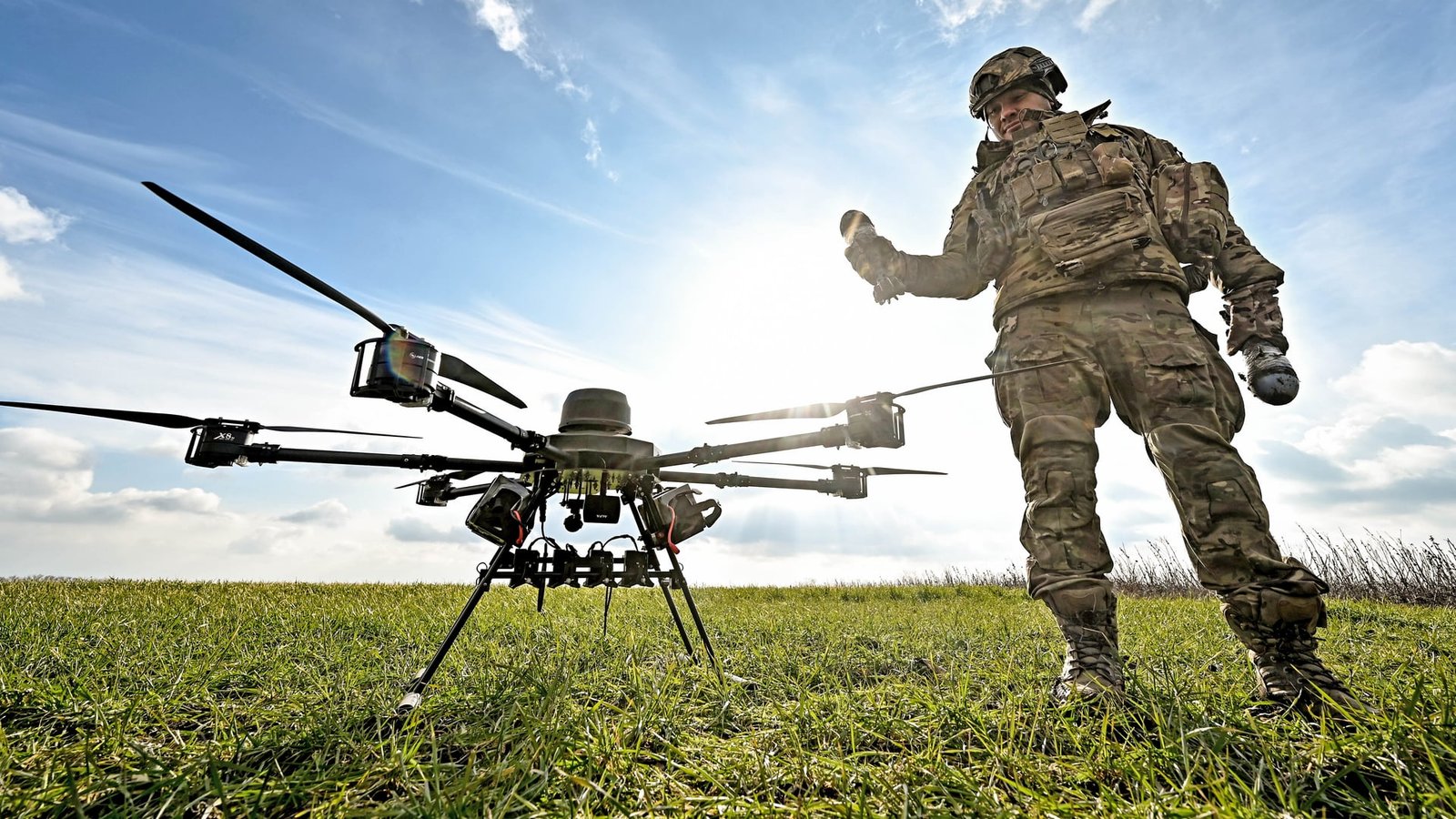 Investors Actively Fund Military Technologies, Drones, and AI InVenture