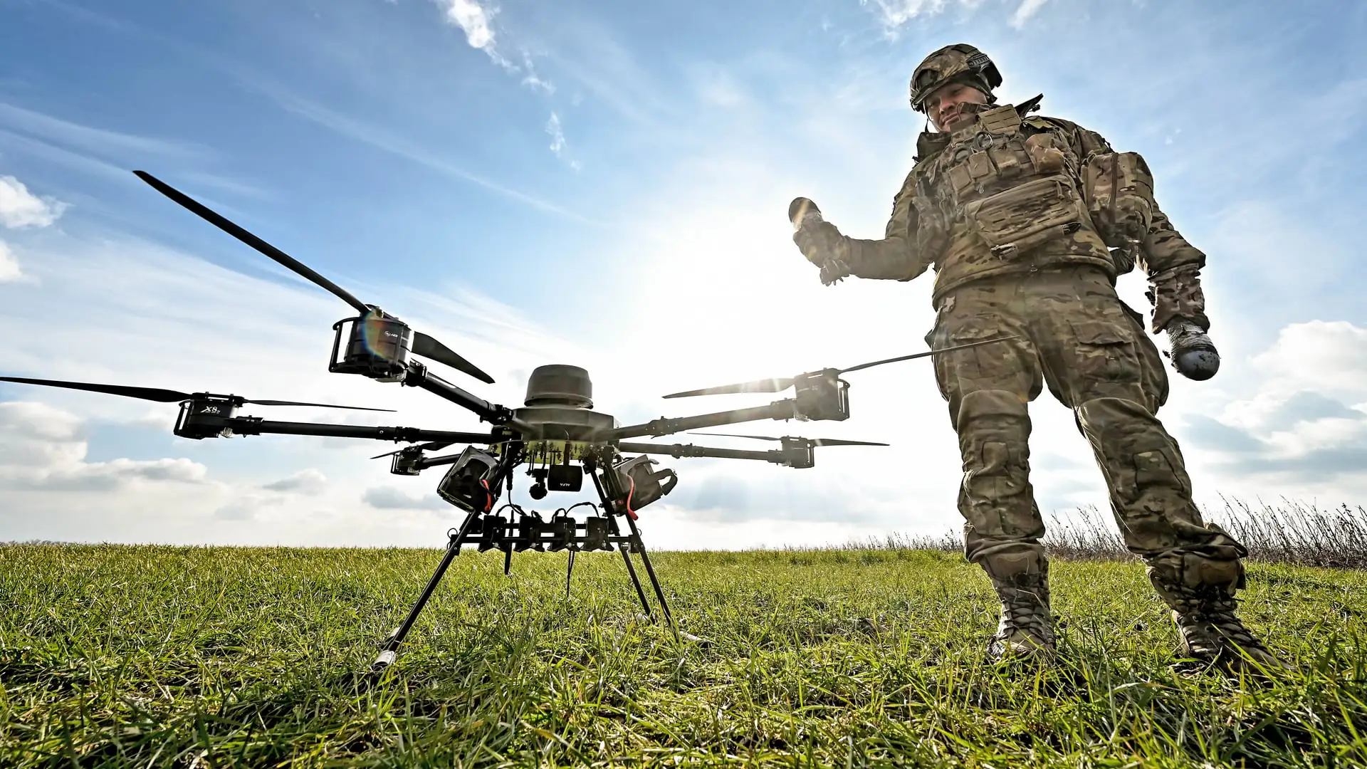 Investors Actively Fund Military Technologies, Drones, and AI InVenture